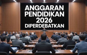 Anggaran Pendidikan 2026 Diperdebatkan, MBG Masuk Pos 20 Persen APBN