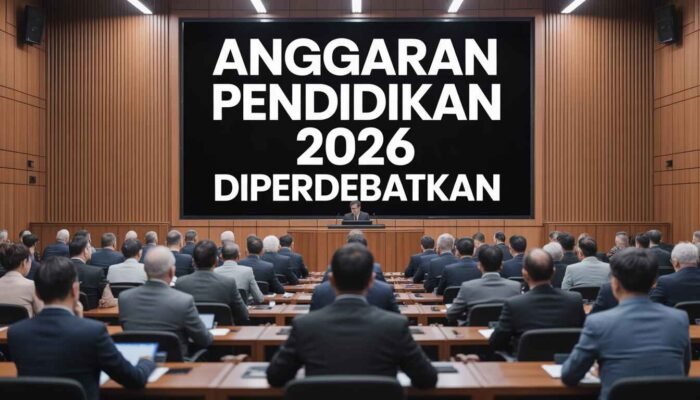 Anggaran Pendidikan 2026 Diperdebatkan, MBG Masuk Pos 20 Persen APBN