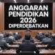 Anggaran Pendidikan 2026 Diperdebatkan, MBG Masuk Pos 20 Persen APBN