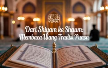 Dari Shiyam ke Shaum: Membaca Ulang Tradisi Puasa
