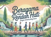Beragama dengan Rendah Hati: Jangan Merasa Paling Benar