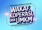 Wakaf, Koperasi, dan UMKM: Instrumen Baru Gerakan PPM