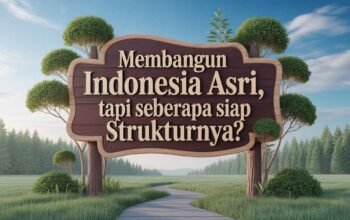 Membangun Indonesia Asri, Tapi Seberapa Siap Strukturnya?