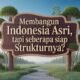 Membangun Indonesia Asri, Tapi Seberapa Siap Strukturnya?