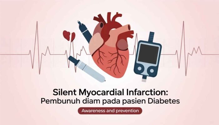 Silent Myocardial Infarction: Pembunuh Diam-Diam pada Pasien Diabetes