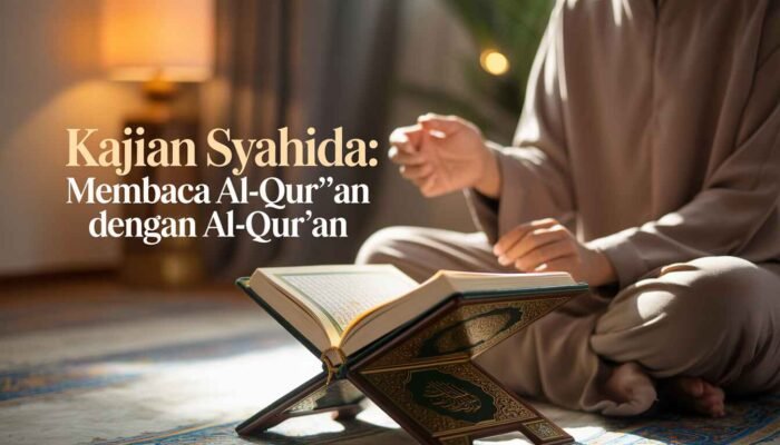 Kajian Syahida: Membaca Al-Qur’an dengan Al-Qur’an