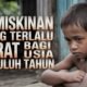 Kemiskinan yang Terlalu Berat bagi Usia Sepuluh Tahun