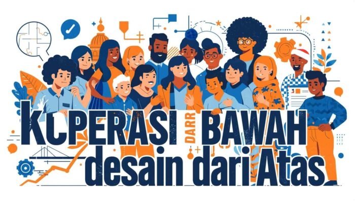 Koperasi dari Bawah atau Desain dari Atas?