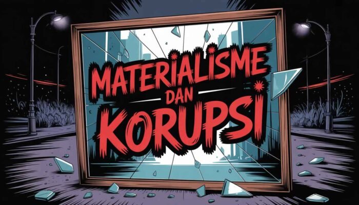 Materialisme dan Korupsi: Cermin Perubahan Nilai dalam Masyarakat