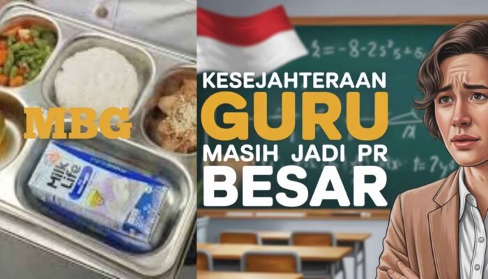 Di Tengah Polemik MBG, Kesejahteraan Guru Masih Jadi PR Besar