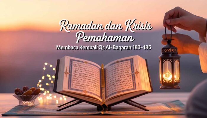 Ramadan dan Krisis Pemahaman: Membaca Kembali QS Al-Baqarah 183–185