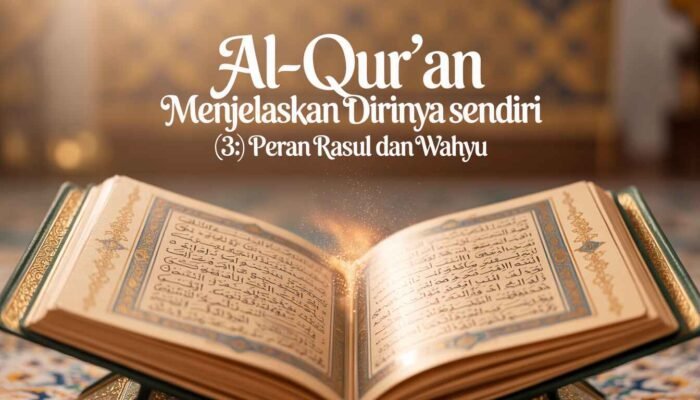 Al-Qur’an Menjelaskan Dirinya Sendiri (3): Peran Rasul dan Wahyu