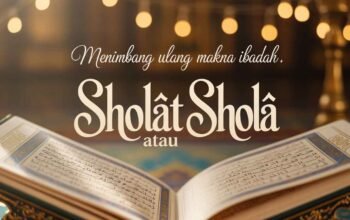 Sholat atau Sholā? Menimbang Ulang Makna Ibadah dalam Al-Qur’an