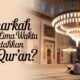 Benarkah Sholat Lima Waktu Diperintahkan Al-Qur’an?