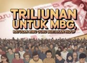 Triliunan untuk MBG, Ratusan Ribu Guru Bertahan Hidup