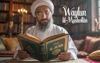 Waylun lil-Mushollīn”: Membaca Al-Ma‘un Tanpa Kacamata Ritual