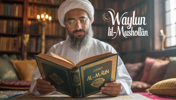 Waylun lil-Mushollīn”: Membaca Al-Ma‘un Tanpa Kacamata Ritual