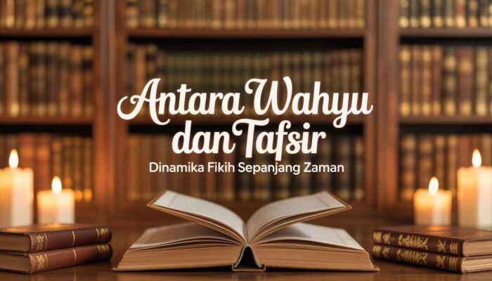 Antara Wahyu dan Tafsir: Dinamika Fikih Sepanjang Zaman