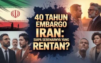40 Tahun Embargo Iran: Siapa Sebenarnya yang Rentan?