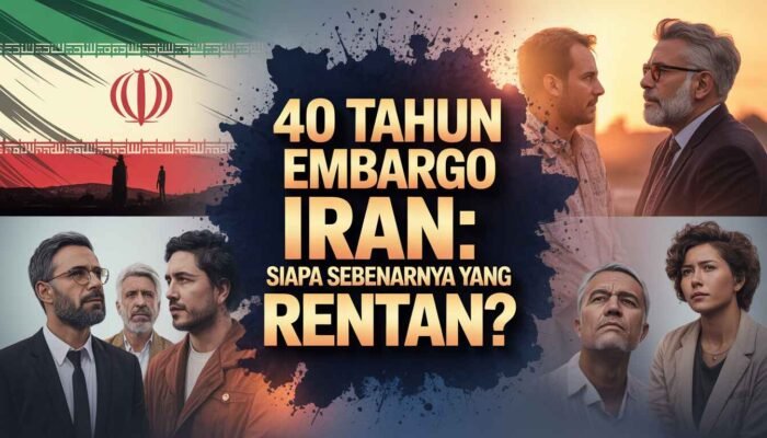 40 Tahun Embargo Iran: Siapa Sebenarnya yang Rentan?