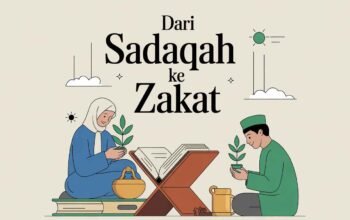 Dari Sadaqah ke Zakat: Pergeseran Istilah dan Implikasinya bagi Umat