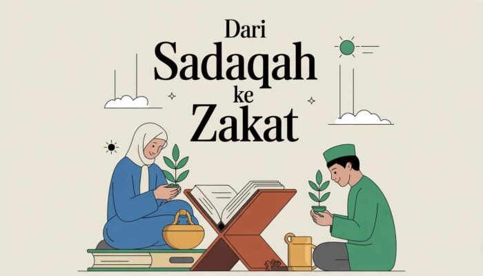 Dari Sadaqah ke Zakat: Pergeseran Istilah dan Implikasinya bagi Umat