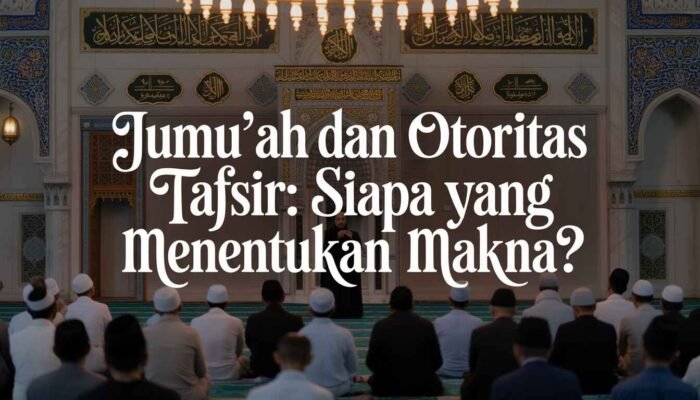 Jumu‘ah dan Otoritas Tafsir: Siapa yang Menentukan Makna?