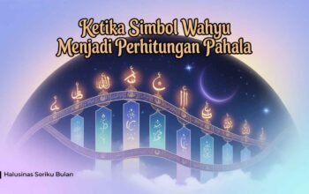 Halusinasi Seribu Bulan: Ketika Simbol Wahyu Menjadi Perhitungan Pahala
