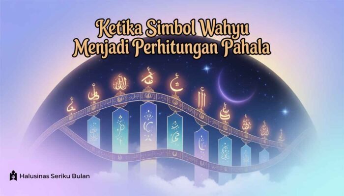 Halusinasi Seribu Bulan: Ketika Simbol Wahyu Menjadi Perhitungan Pahala