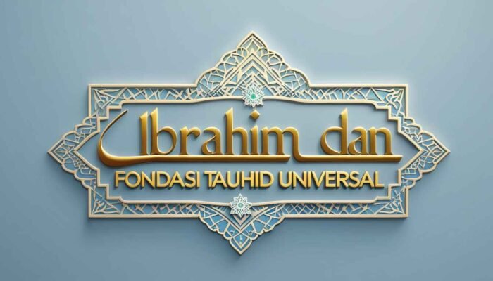Ibrahim Dan Fondasi Tauhid Universal