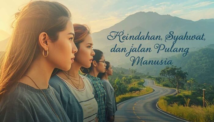 Keindahan, Syahwat, dan Jalan Pulang Manusia