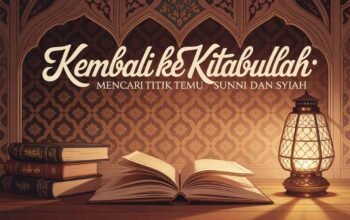 Kembali ke Kitabullah: Mencari Titik Temu Sunni dan Syiah