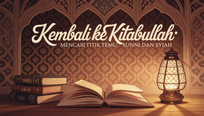 Kembali ke Kitabullah: Mencari Titik Temu Sunni dan Syiah