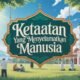 Ketaatan yang Menyelamatkan Manusia