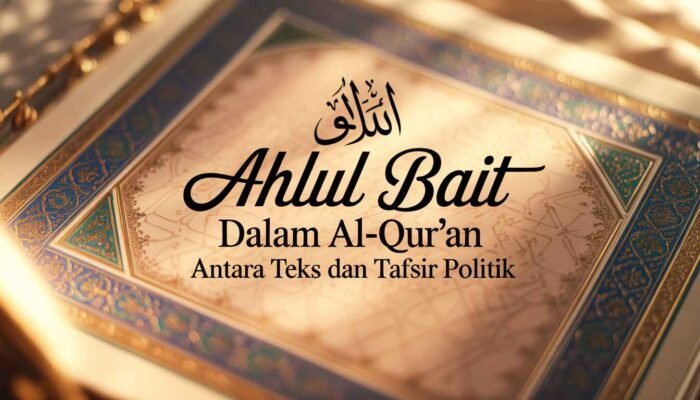Ahlul Bait dalam Al-Qur’an: Antara Teks dan Tafsir Politik