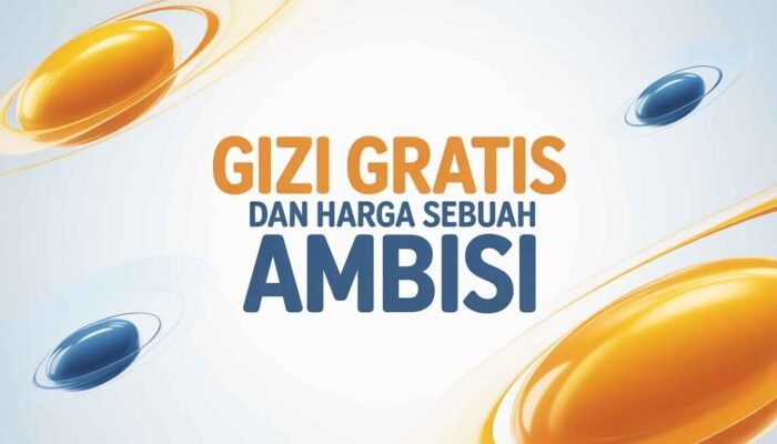 Gizi Gratis dan Harga Sebuah Ambisi