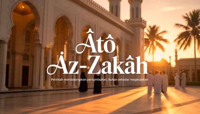 Ātū az-Zakāh: Perintah Mendatangkan Pertumbuhan, Bukan Sekadar Mengeluarkan