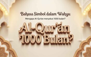 Bahasa Simbol dalam Wahyu: Mengapa Al-Qur’an Menyebut 1000 Bulan?