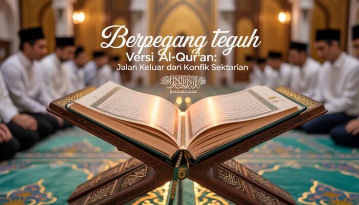 Berpegang Teguh Versi Al-Qur’an: Jalan Keluar dari Konflik Sektarian