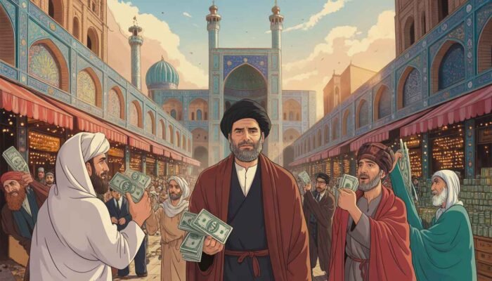 Iran Menaklukkan Penyembah Uang Dengan Uang