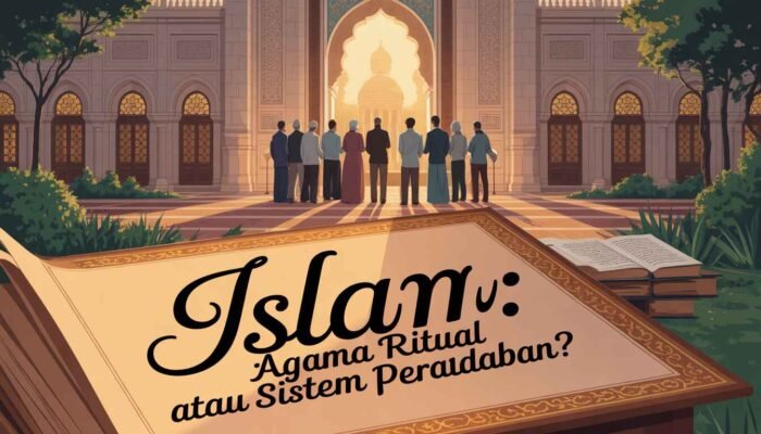 Islam: Agama Ritual atau Sistem Peradaban?