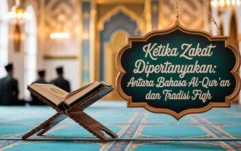 Ketika Zakat Dipertanyakan: Antara Bahasa Al-Qur’an dan Tradisi Fiqh