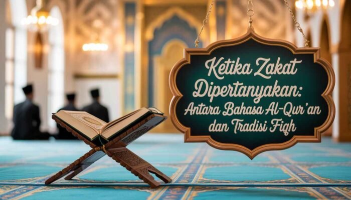 Ketika Zakat Dipertanyakan: Antara Bahasa Al-Qur’an dan Tradisi Fiqh