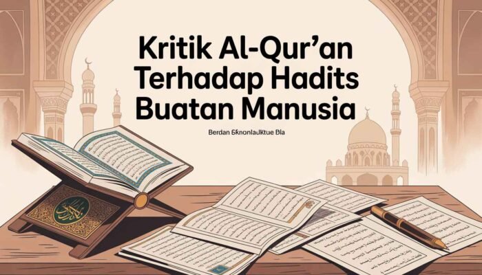 Kritik Al-Qur’an terhadap Hadits Buatan Manusia