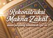 Rekonstruksi Makna Zakat dalam Perspektif Semantik Al-Qur’an