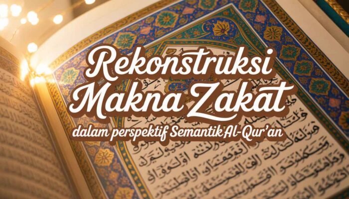 Rekonstruksi Makna Zakat dalam Perspektif Semantik Al-Qur’an