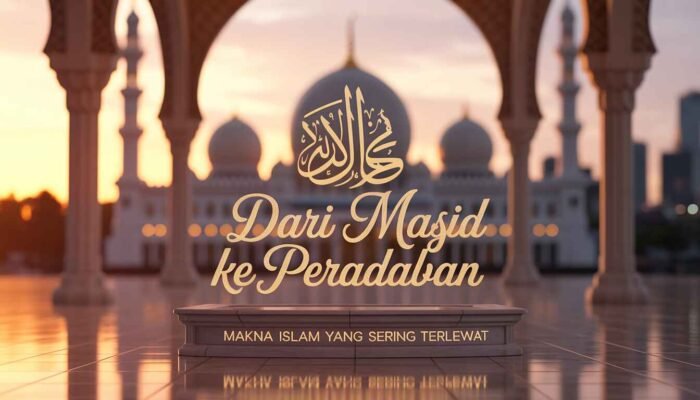 Dari Masjid ke Peradaban: Makna Islam yang Sering Terlewat