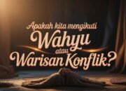 Apakah Kita Mengikuti Wahyu atau Warisan Konflik?