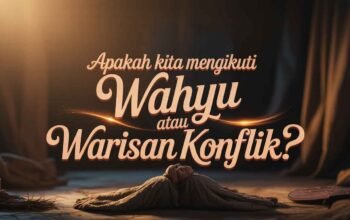 Apakah Kita Mengikuti Wahyu atau Warisan Konflik?