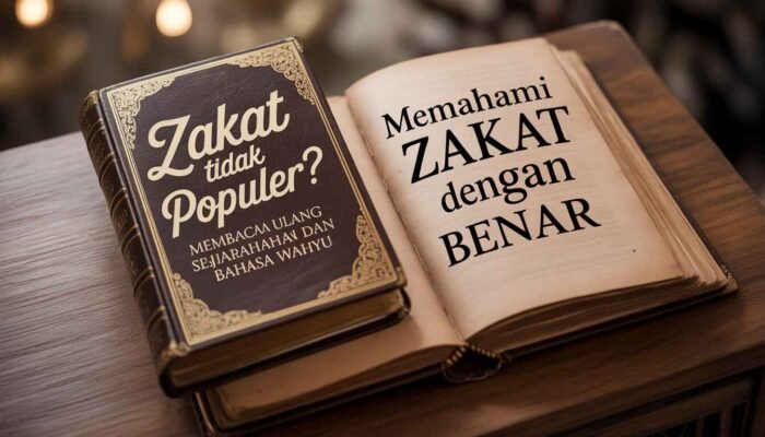 Zakat Tidak Populer? Membaca Ulang Sejarah dan Bahasa Wahyu